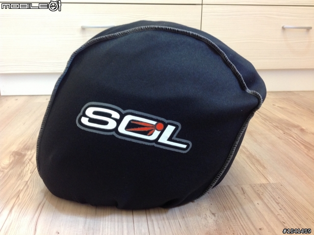 [開箱]SOL 68S II  黃蜂二代 紅白配色 簡配版
