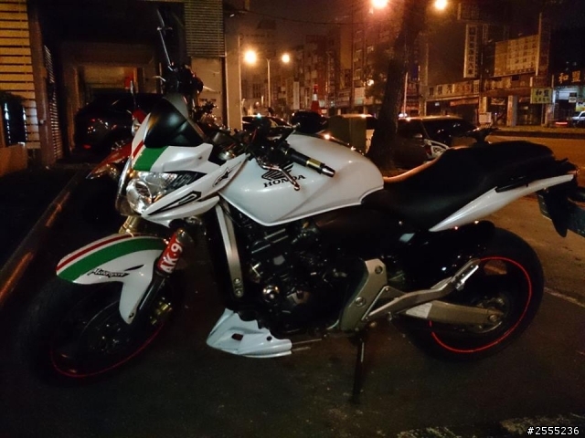 圓了我的重機夢-HONDA CB600F