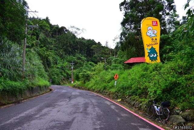 林內車站→竹山→12生肖彎→投49→竹山