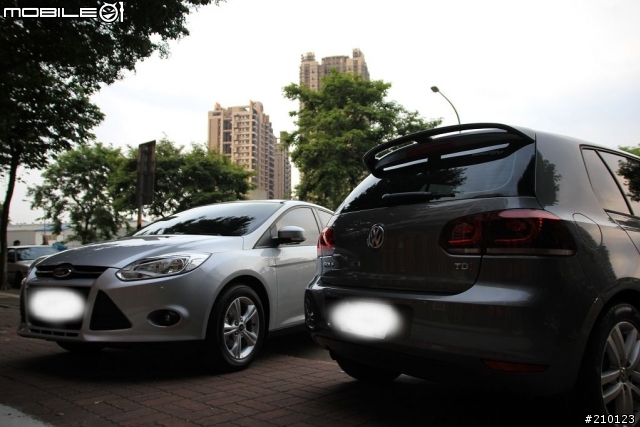 [開箱] 簡單開箱 雙離合大不同 Ford Focus MKIII 6W X VW Golf 6