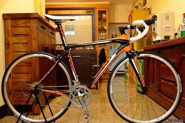 [開箱] Giant TCR SLR2
