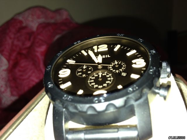 2隻小手錶的開箱唷!FOSSIL & RELAX TIME