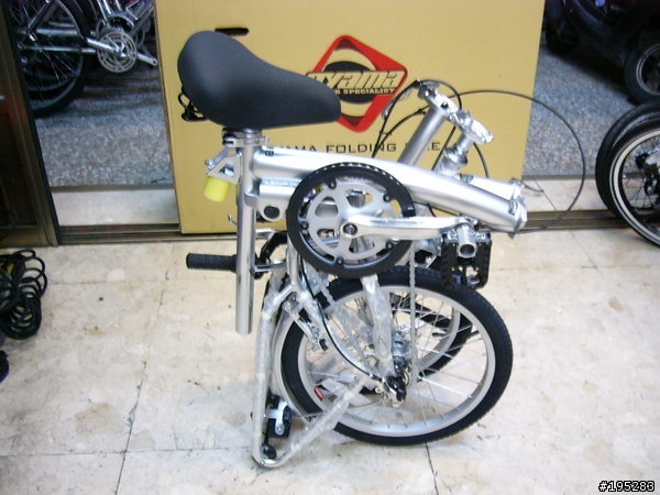 新貨到!! Dahon Curl (卷型車)似乎已在歐洲上市~