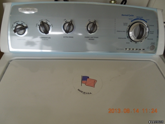 惠而浦4840 washer開箱