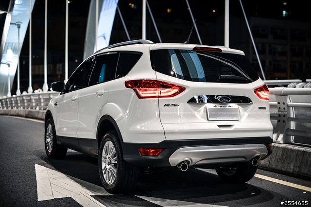 我的kuga 1.6領牌開箱
