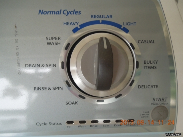 惠而浦4840 washer開箱