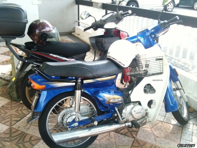 吉隆坡的機車
