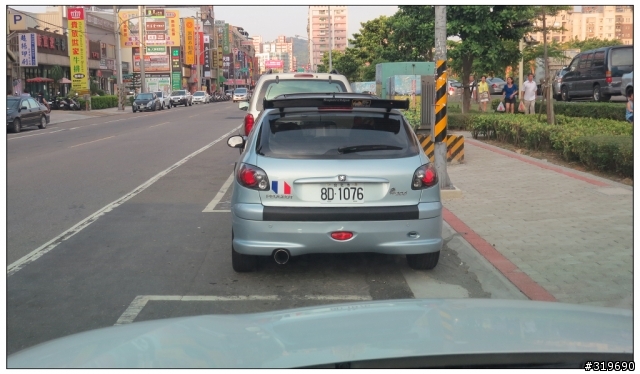 "8D-1076"   Peugeot 206  可以再沒水準一點