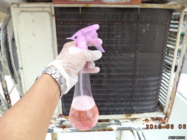 [DIY分享] 分離式冷氣機 防鏽 除塵 保養-室內機及室外機, 提供參考!