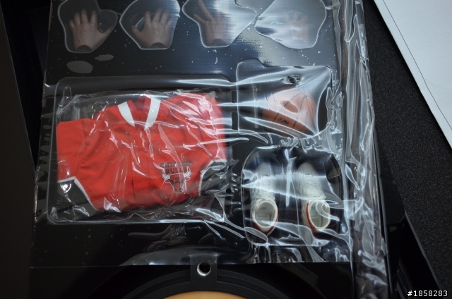 簡易開箱 Enterbay The Last Shot Michael Jordan