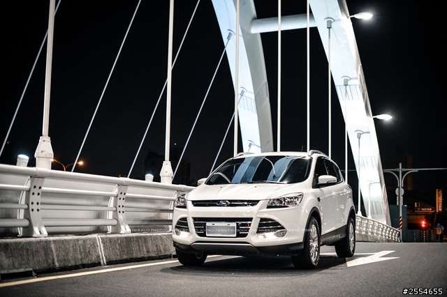 我的kuga 1.6領牌開箱