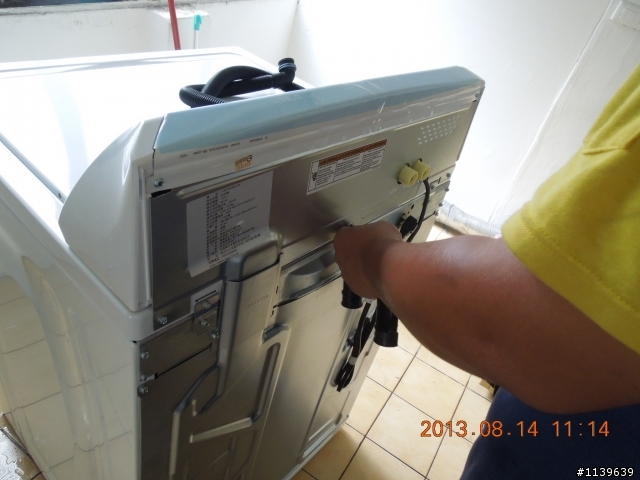 惠而浦4840 washer開箱