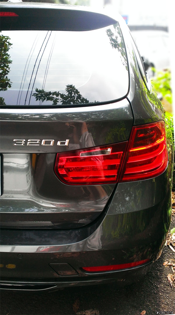 [簡單開箱] BMW F31 320D Touring 遲來的分享