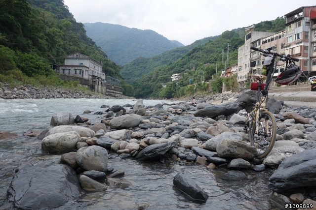 2013年烏來福山部落，懷悠鐵馬生態遊，