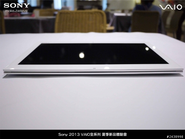 "引領時尚、創造風潮"2013 VAIO全系列夏季新品體驗會