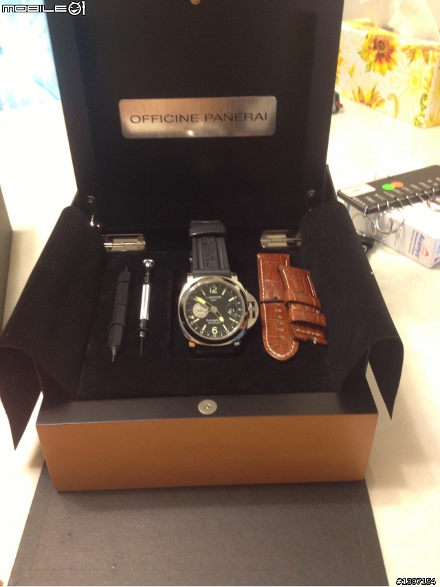 panerai 088 開箱