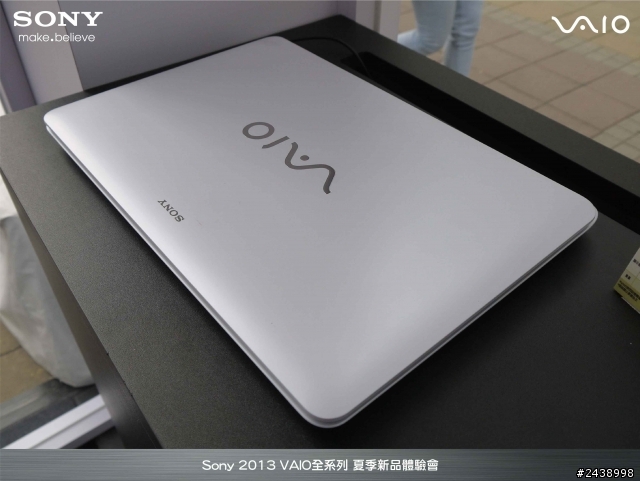 "引領時尚、創造風潮"2013 VAIO全系列夏季新品體驗會