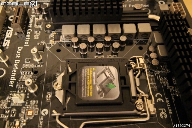 [開箱] ASUS 五年保固 TUF 系列 SABERTOOTH Z87