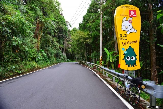 林內車站→竹山→12生肖彎→投49→竹山