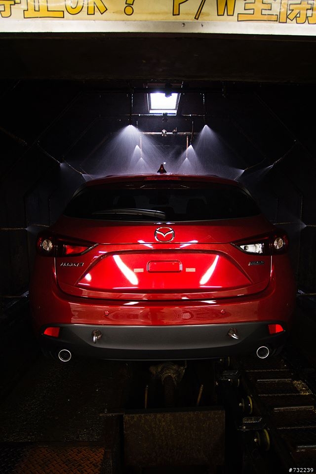NEW MAZDA3 出關囉!!!