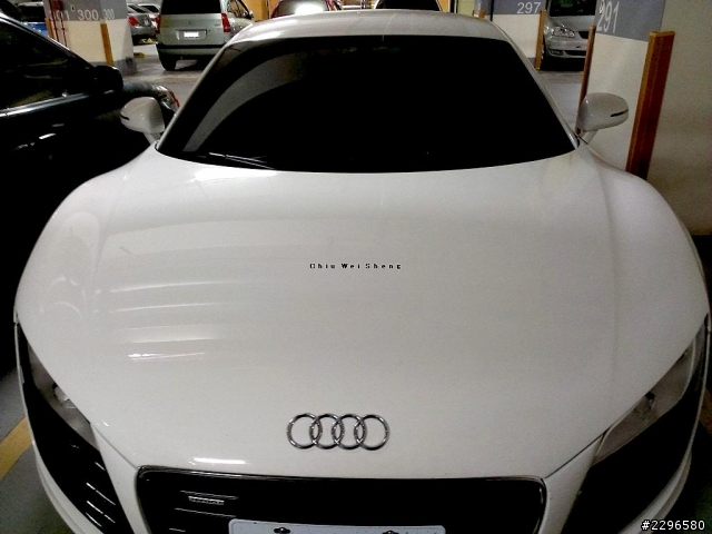 Audi R8 V8 夢想開箱