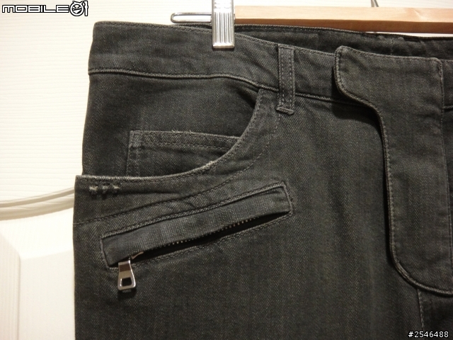 [簡易開箱之二]Balmain FW13 geometric jeans