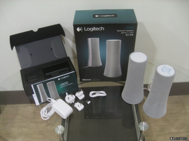 <分享> 羅技 Logitech 藍牙音箱 Z600 開箱