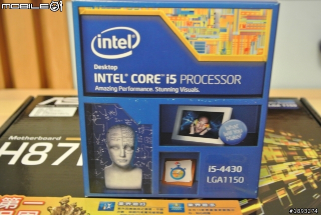 [開箱] ASUS H87M-E + Core i5 4430 ：Haswell 入門 的選擇