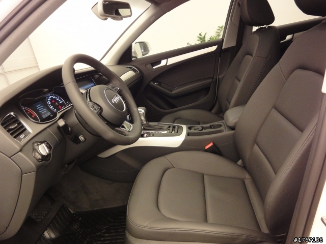 A4 Avant 1.8 羽絨白小開箱