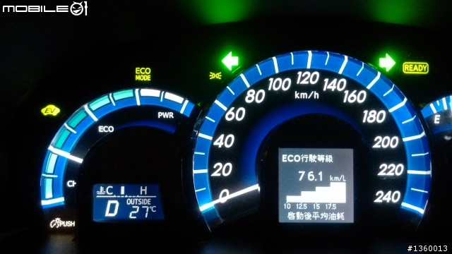 camry油電的快樂表