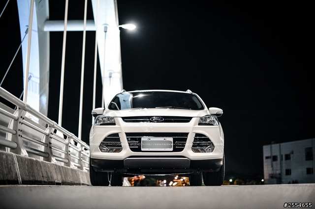 我的kuga 1.6領牌開箱
