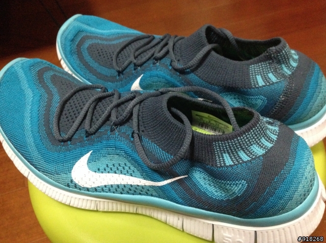 Nike Free Flyknit+ 開箱~