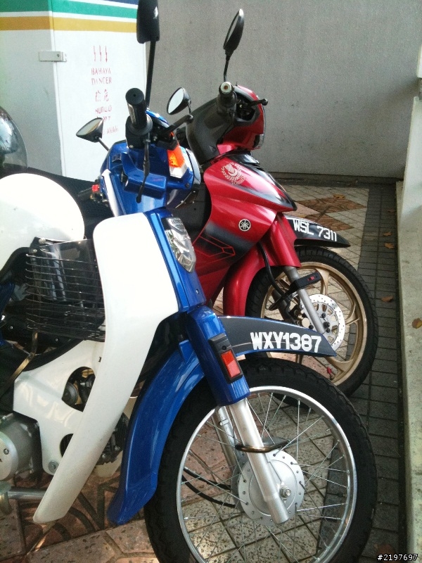吉隆坡的機車