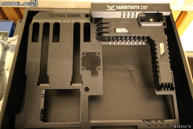 [開箱] ASUS 五年保固 TUF 系列 SABERTOOTH Z87