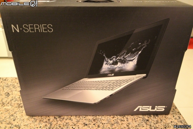 [開箱] ASUS 華碩 N550JV 精緻美學新機種 Haswell 筆電
