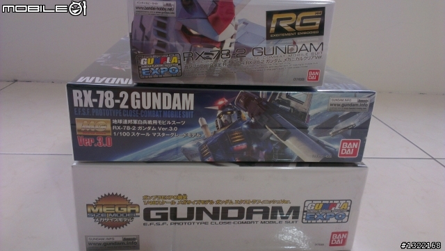 買了！ＭＧ版ＲＸ－７８－２３﹒０