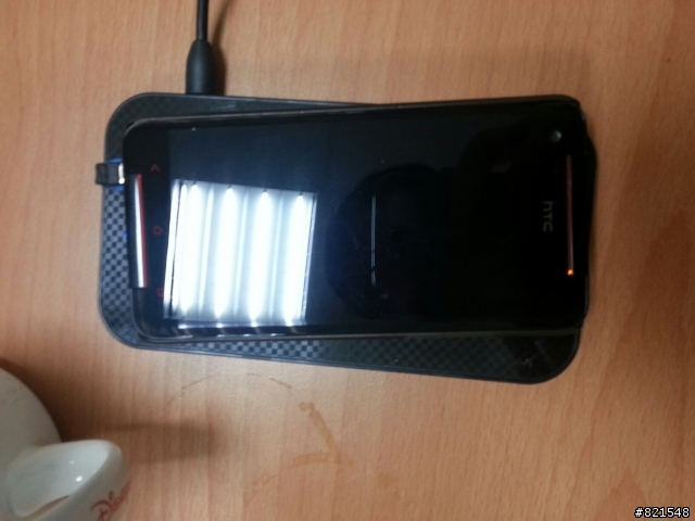 HTC Butterfly S 簡易改裝 無線充電