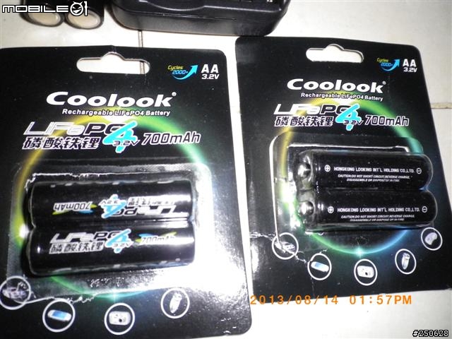 取代3號電池的好東西~磷酸鐵鋰 5號鋰電池 14500 AA 600mAh 3.2V