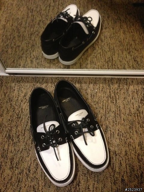 Jimmy Choo 休閒鞋 Saint Laurent 帆船鞋 開箱