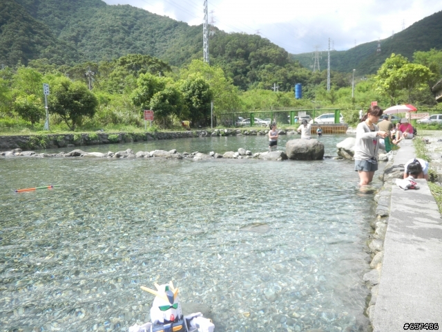 鋼彈菜籃車的宜蘭東澳一日遊