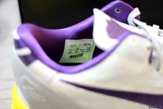 人生第一雙KOBE 8 ID