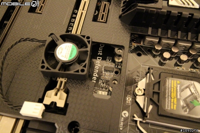 [開箱] ASUS 五年保固 TUF 系列 SABERTOOTH Z87