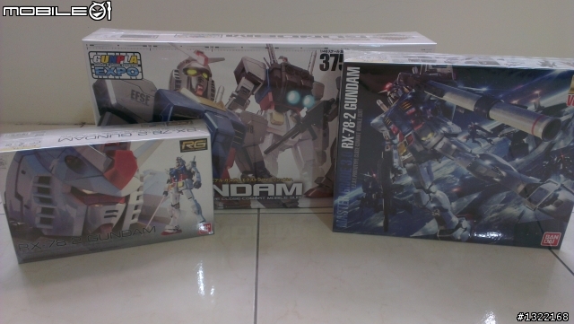 買了！ＭＧ版ＲＸ－７８－２３﹒０