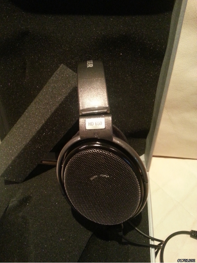 [開箱 ]SENNHEISER HD650  & MATRIX M-STAGE DAC