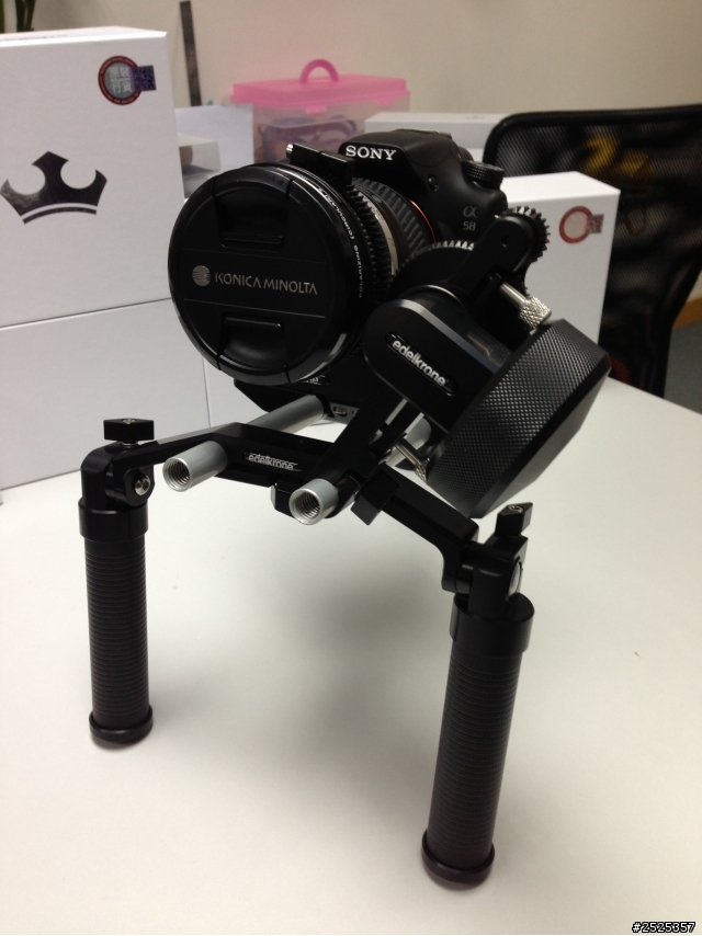 土耳其品牌 edelkrone 「超輕便拍攝套裝 One man crew kit set」分享