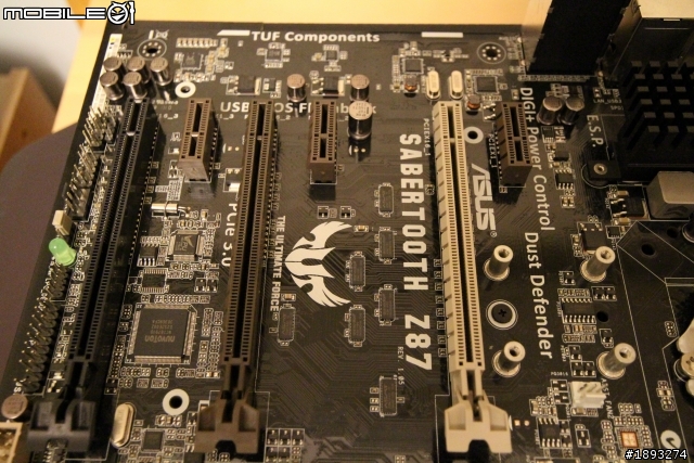 [開箱] ASUS 五年保固 TUF 系列 SABERTOOTH Z87