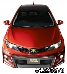 TOYOTA 公布「鋼彈-夏亞專用 AURIS」動畫宣傳影片 展現夏亞駕車英姿。