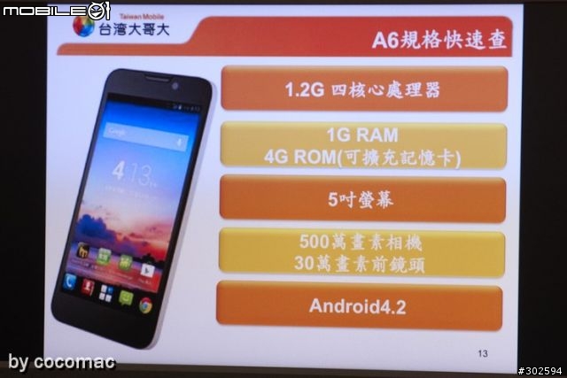 台灣大哥大  Amazing 系列體驗會 - 平價手機時代來臨