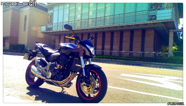我的生日禮物  HONDA CB600F Hornet