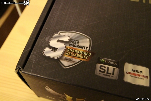 [開箱] ASUS 五年保固 TUF 系列 SABERTOOTH Z87